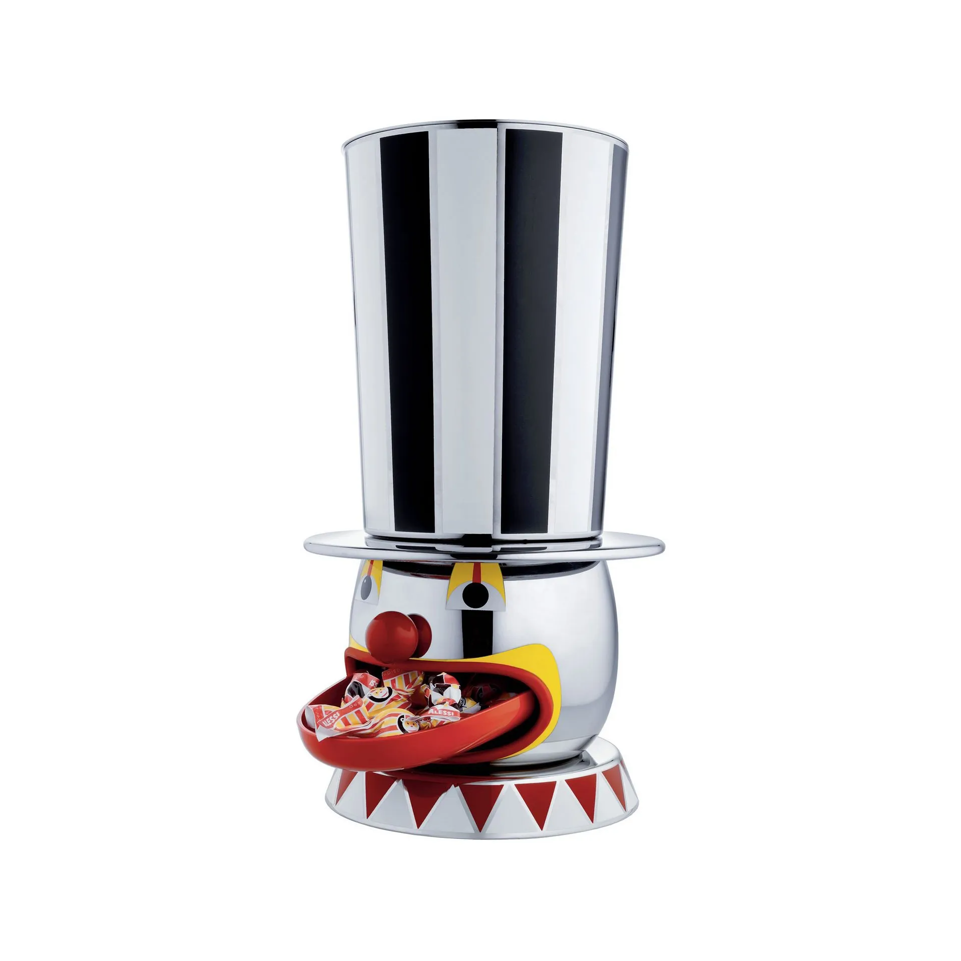 Circus candy dispenser, Godismann Alessi