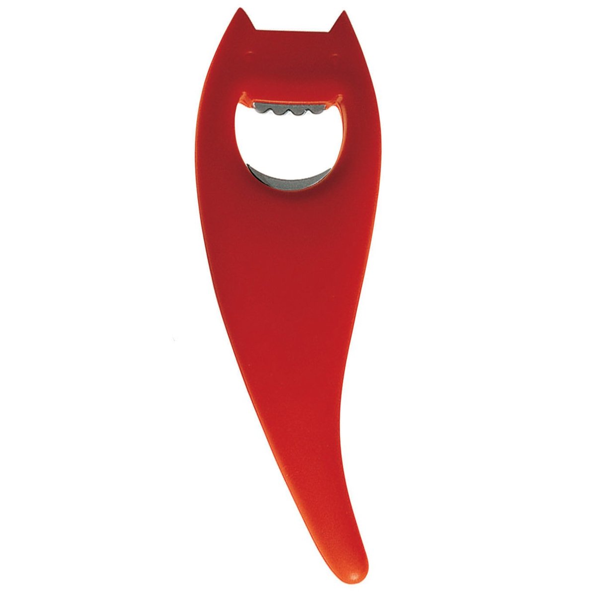 Alessi Diabolix flaskeåpner rd | Skandinavisk Design | Rød