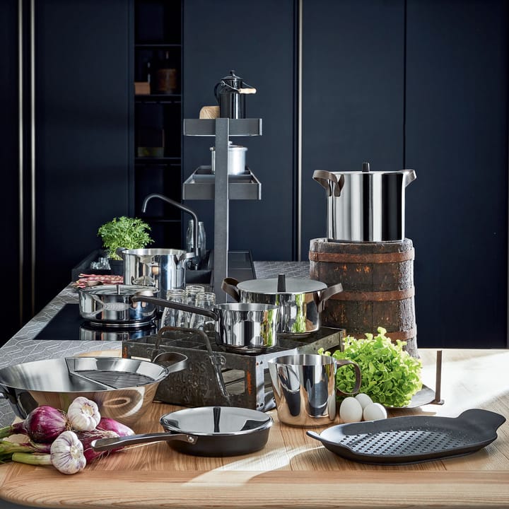 Edo grillpanne støpejern, 24,5x40 cm Alessi
