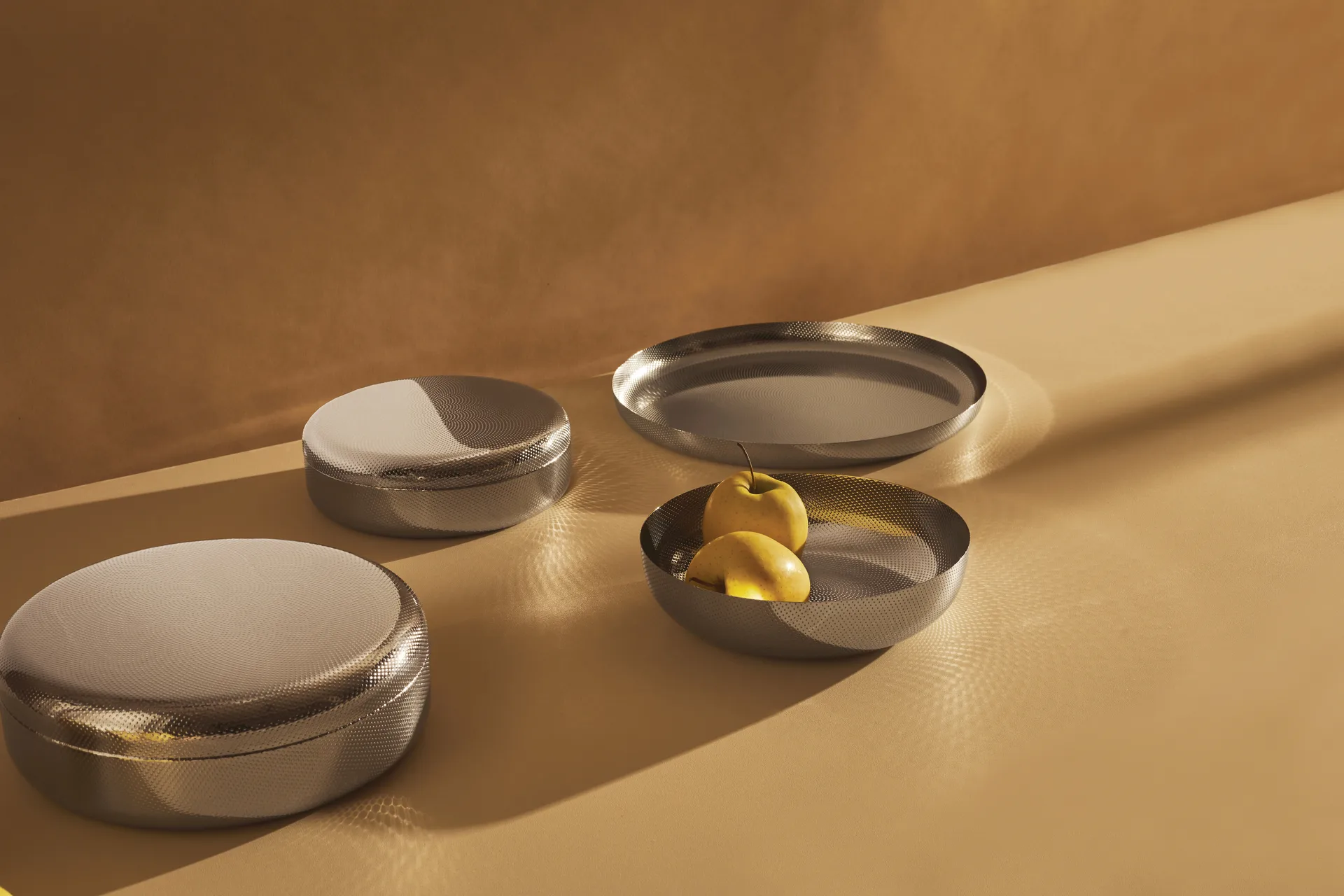 Extra ordinary texture brett, Ø 35 cm Alessi