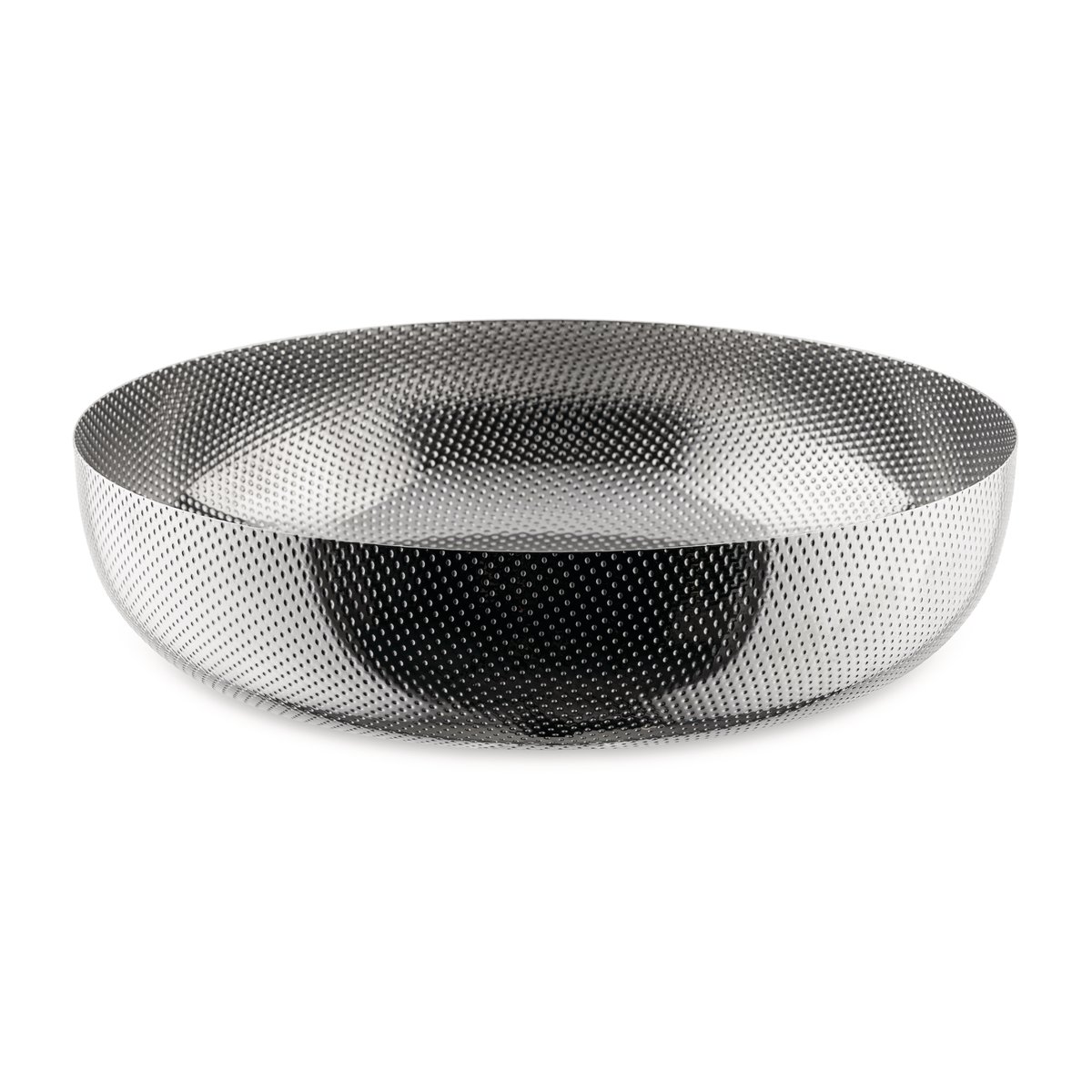 Alessi Extra ordinary texture skål 24 cm | Skandinavisk Design | Pynteskåler | Sølv
