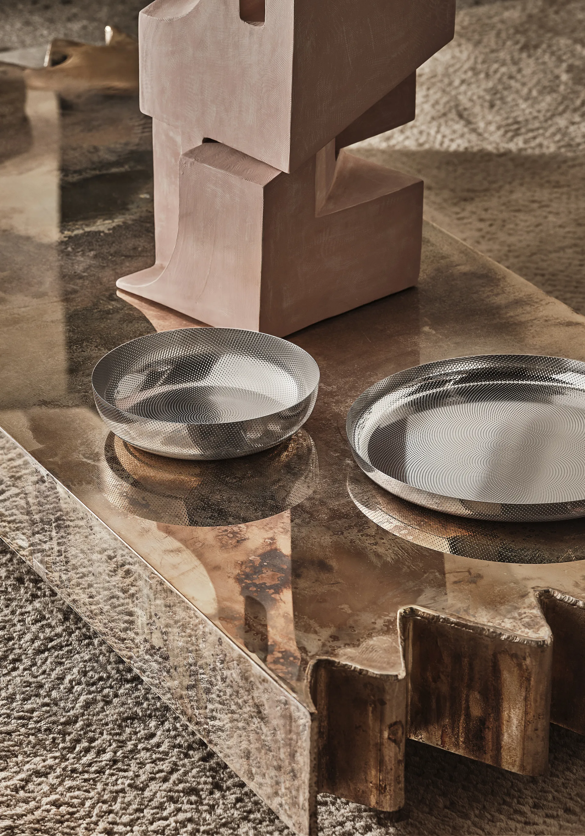 Extra ordinary texture skål, Ø 24 cm Alessi