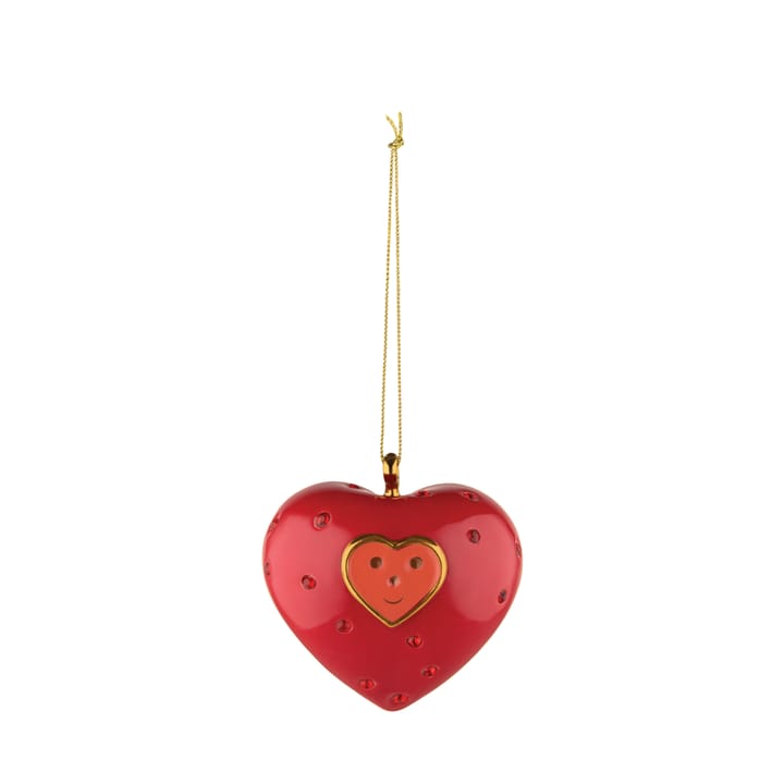 Faberjori julekuler - Cuore e Cuora - Alessi
