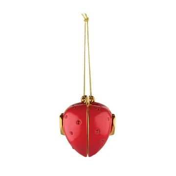 Faberjori julekuler - Cuore e Cuora - Alessi