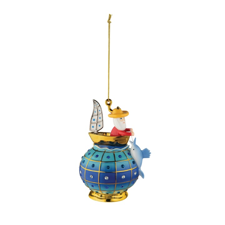 Faberjori julekuler - Il Vecchio e il Mare - Alessi