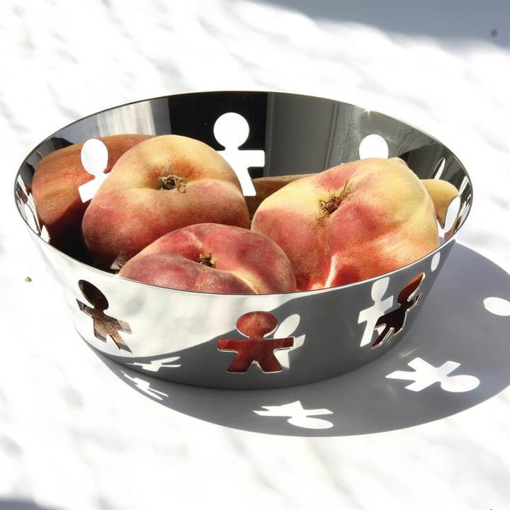 Girotondo skål, rustfritt stål Alessi