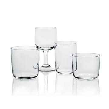 Glass Family rødvinglass 23 cl - Klar - Alessi