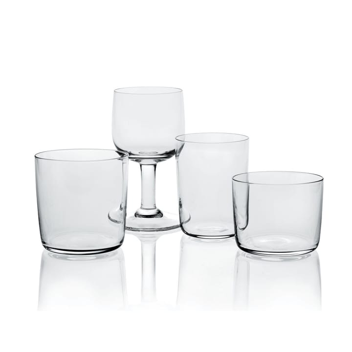 Glass Family rødvinglass 23 cl, Klar Alessi