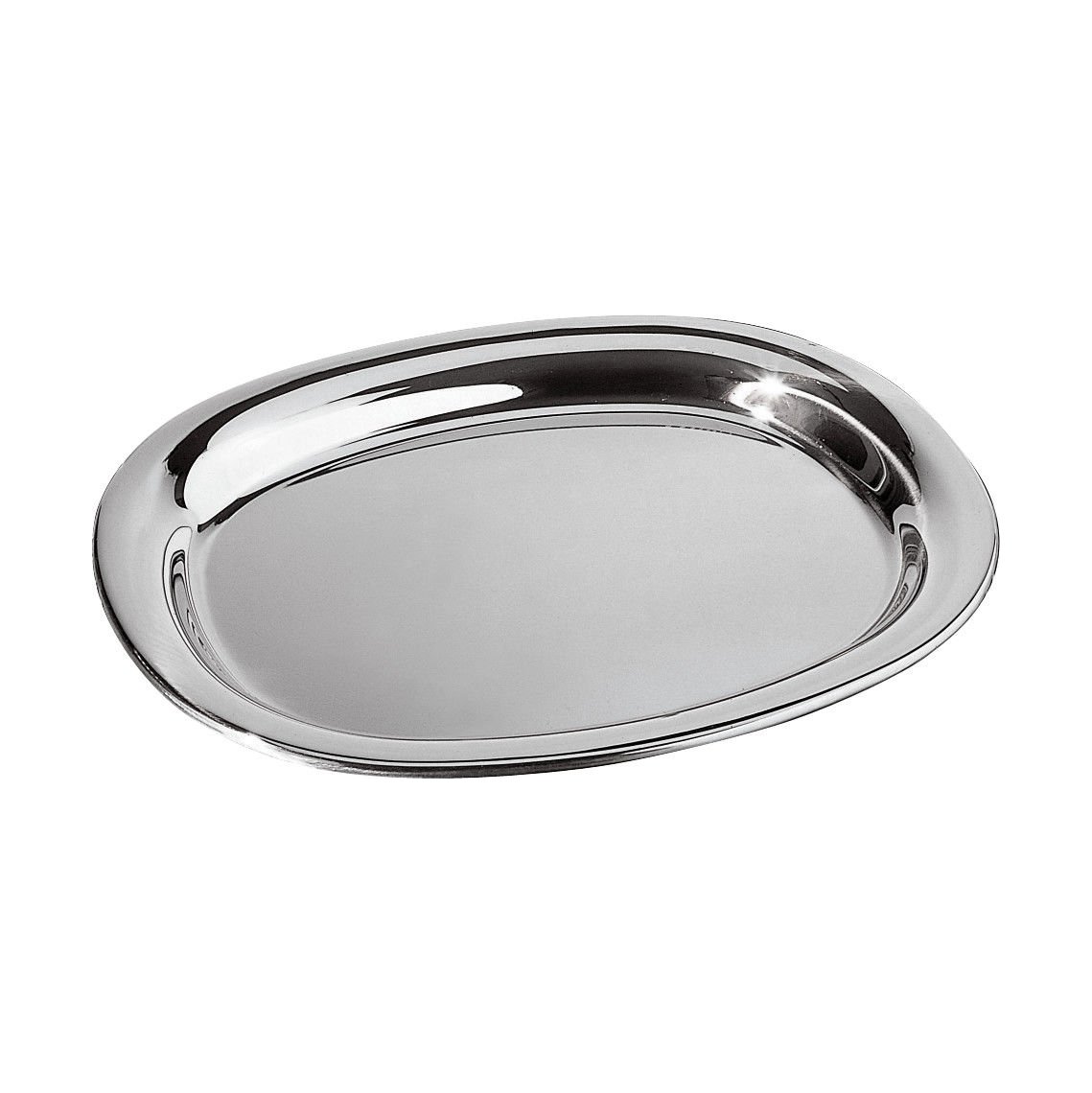 Alessi JM13 serveringsfat 36 cm | Skandinavisk Design | Serveringsfat | Sølv
