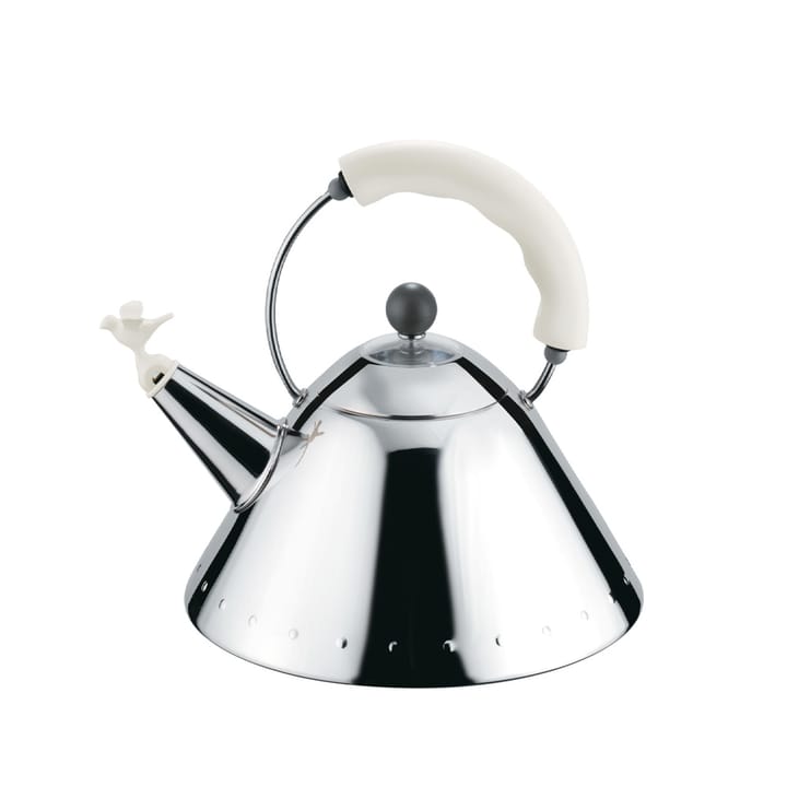 Kettle vannkoker - hvit - Alessi