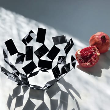 La Stanza dello Scirocco kurv - rustfritt stål, small - Alessi