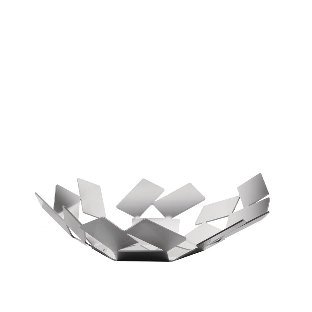 Alessi La Stanza dello Scirocco kurv rustfritt stål, small