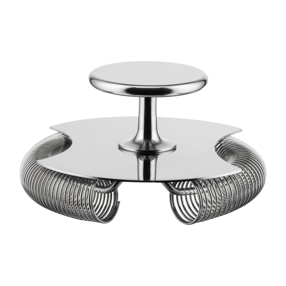 Alessi Lokk med sil Rustfritt stål | Skandinavisk Design | Vinutstyr & Barutstyr | Sølv