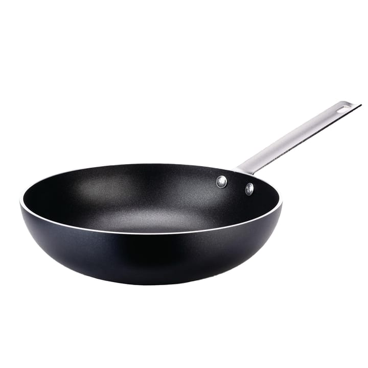 Mami 3.0 dyp stekepanne svart - 26,5 cm - Alessi