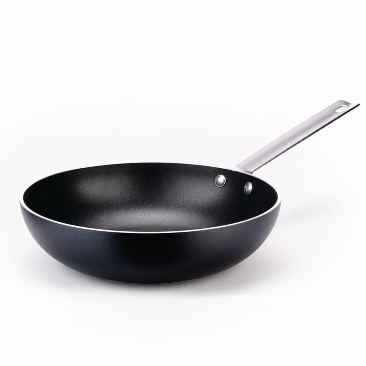 Mami 3.0 dyp stekepanne svart - 26,5 cm - Alessi