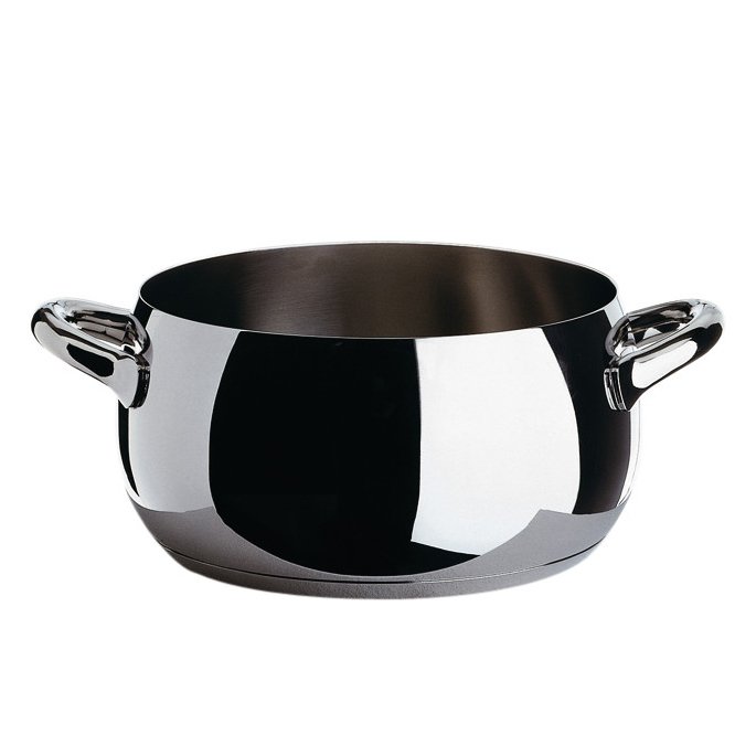 Alessi - Mami Casserole - Ø 20 cm - Kjeler og kasseroller - Stefano Giovannoni