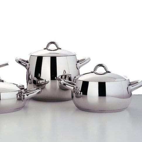 Mami gryte rustfritt stål, 3,1 l Alessi