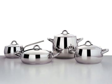Mami grytesett 7 deler - Rustfritt stål - Alessi
