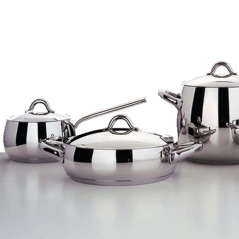 Mami kasserolle rustfritt stål, 1,6 l Alessi