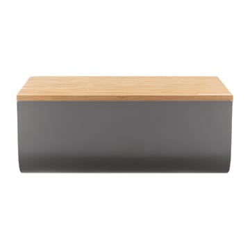 Mattina brødboks 34 cm - Mørkegrå-bambus - Alessi