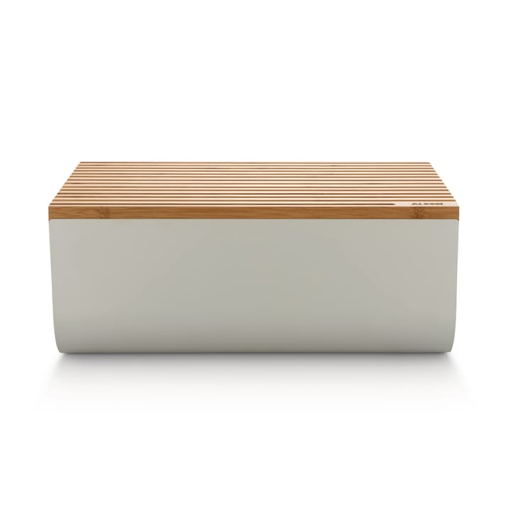 Mattina brødboks 34 cm, Varm grå-bambus Alessi