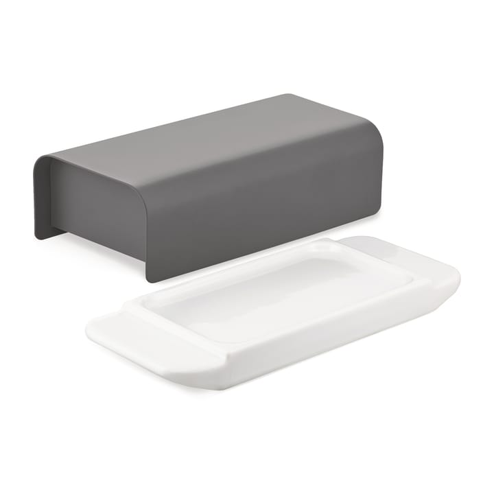Mattina smøreske 9,5 x 21 cm, Mørkegrå Alessi