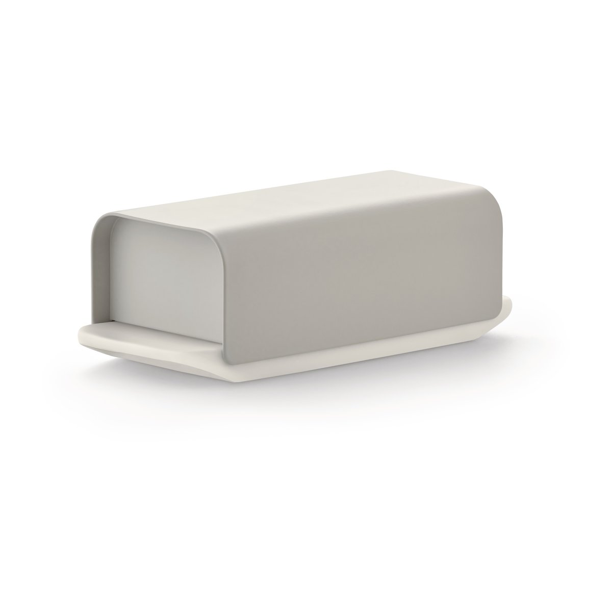 Alessi Mattina smøreske 9,5 x 21 cm Varm grå-rustfritt stål