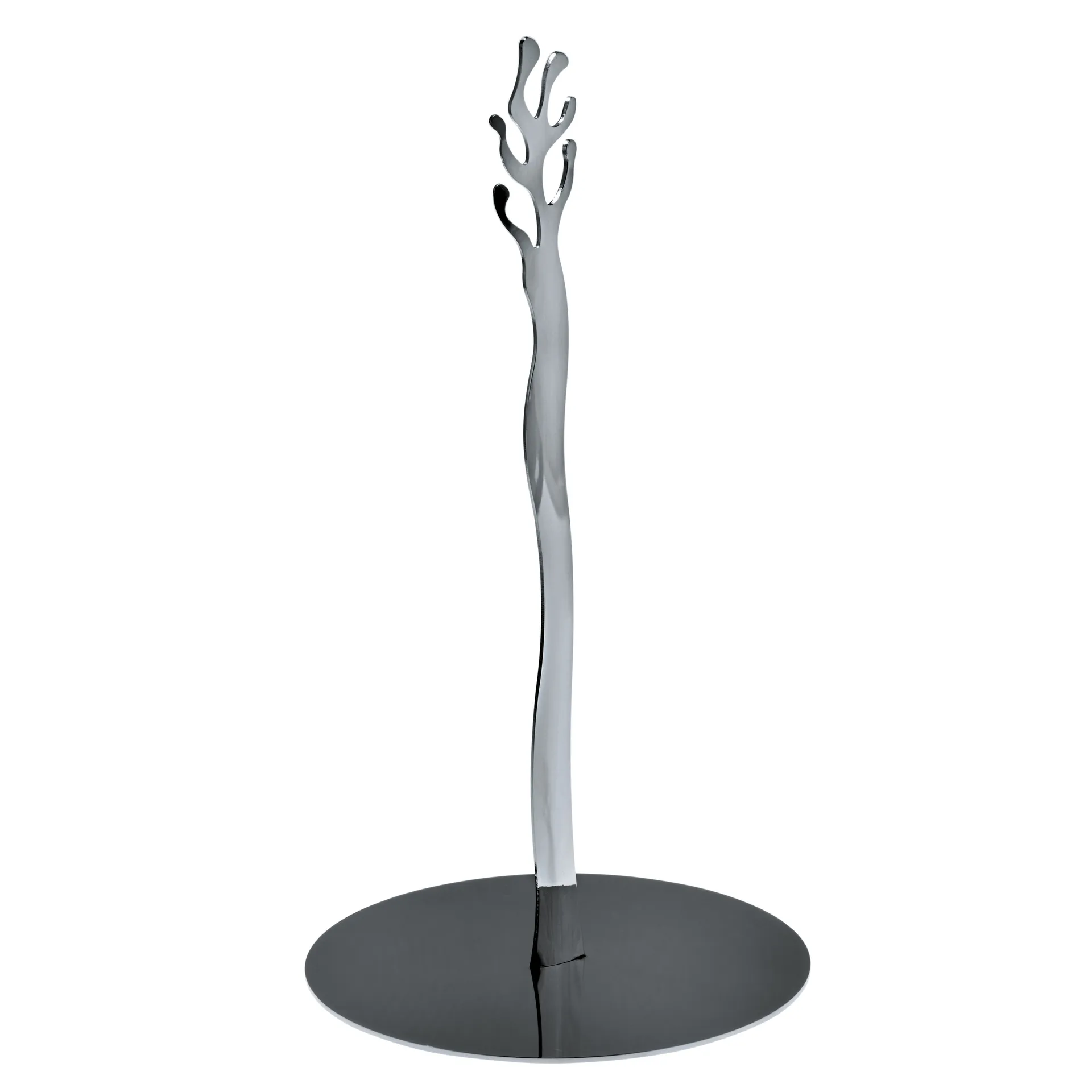 Mediterraneo papirrullholder, rustfritt stål Alessi
