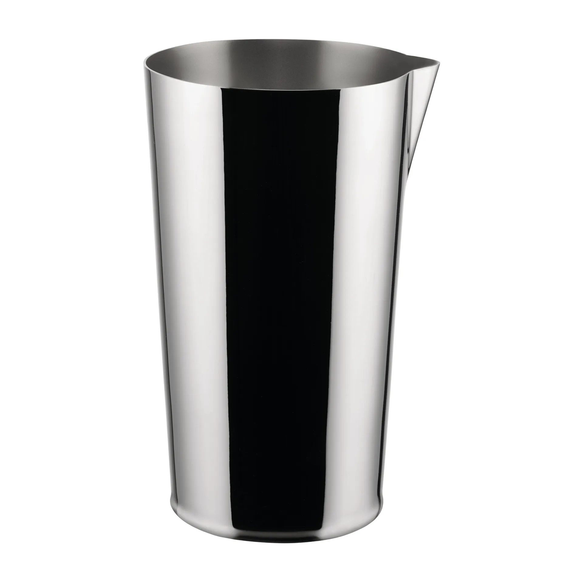 Mikserglass rustfritt stål, 75 cl Alessi