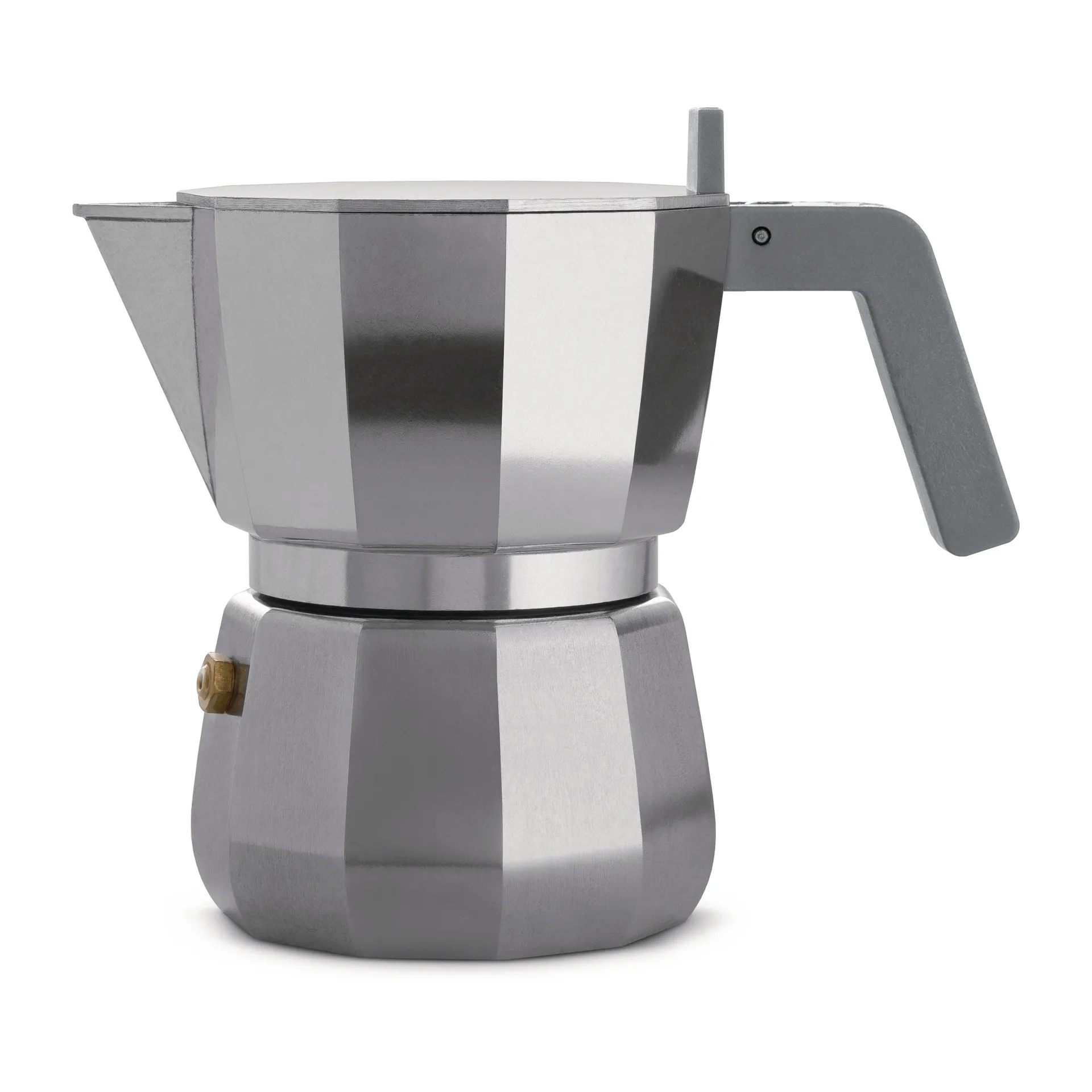 Moka espresso kaffebrygger, 3 kopper Alessi