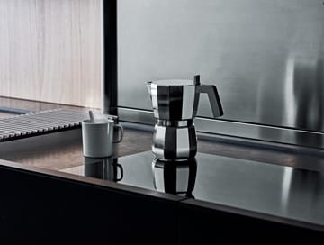 Moka espresso kaffebrygger - 3 kopper - Alessi