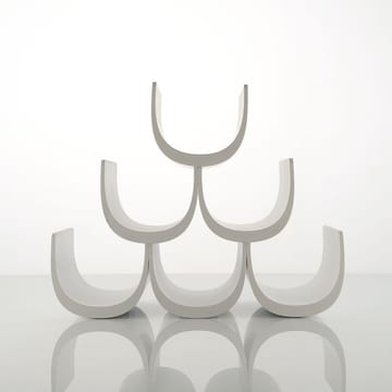 Noè vinstativ - hvit - Alessi