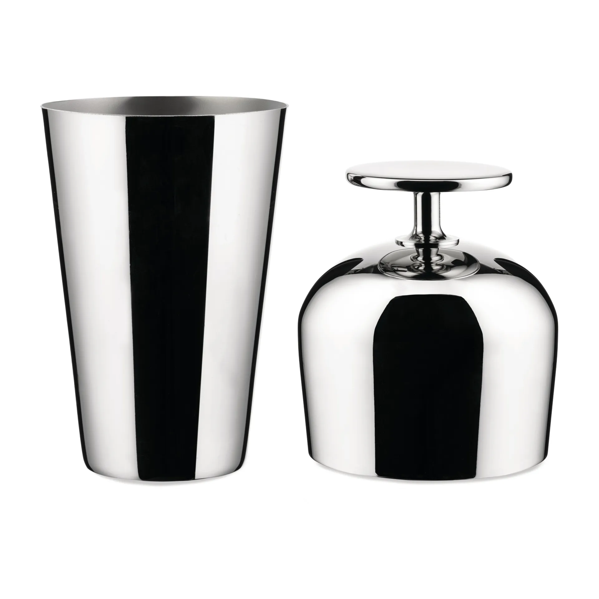 Parisienne cocktailshaker rustfritt stål, 50 cl Alessi