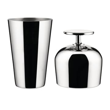 Parisienne cocktailshaker rustfritt stål - 50 cl - Alessi