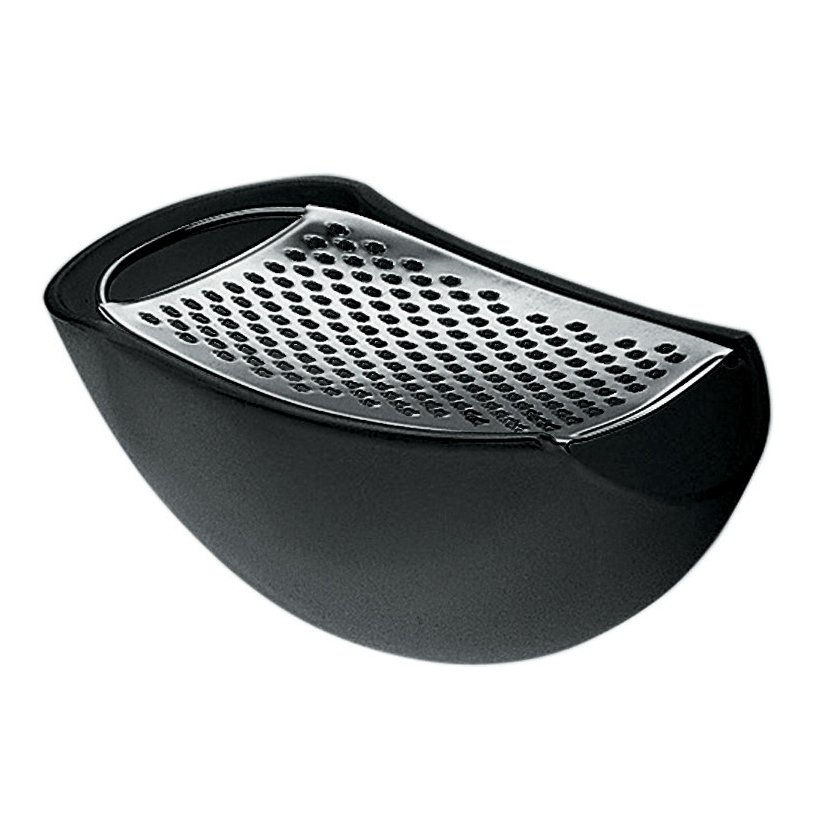 Alessi Parmenide rivjern svart