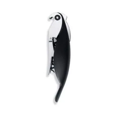 Parrot Korketrekker 13x3 cm, Svart Alessi