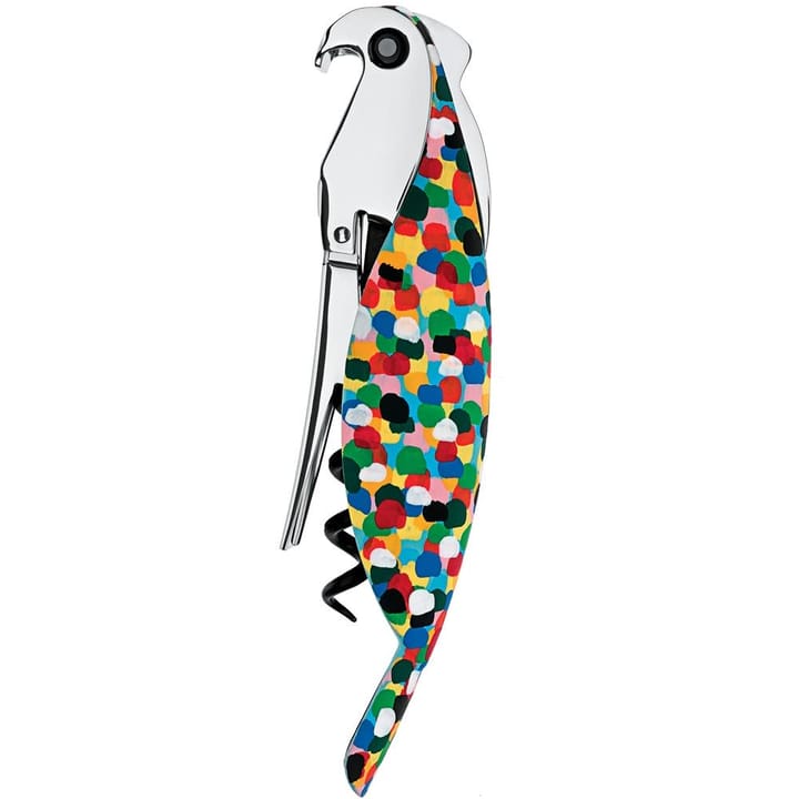 Parrot korkopptrekker - flerfarget - Alessi
