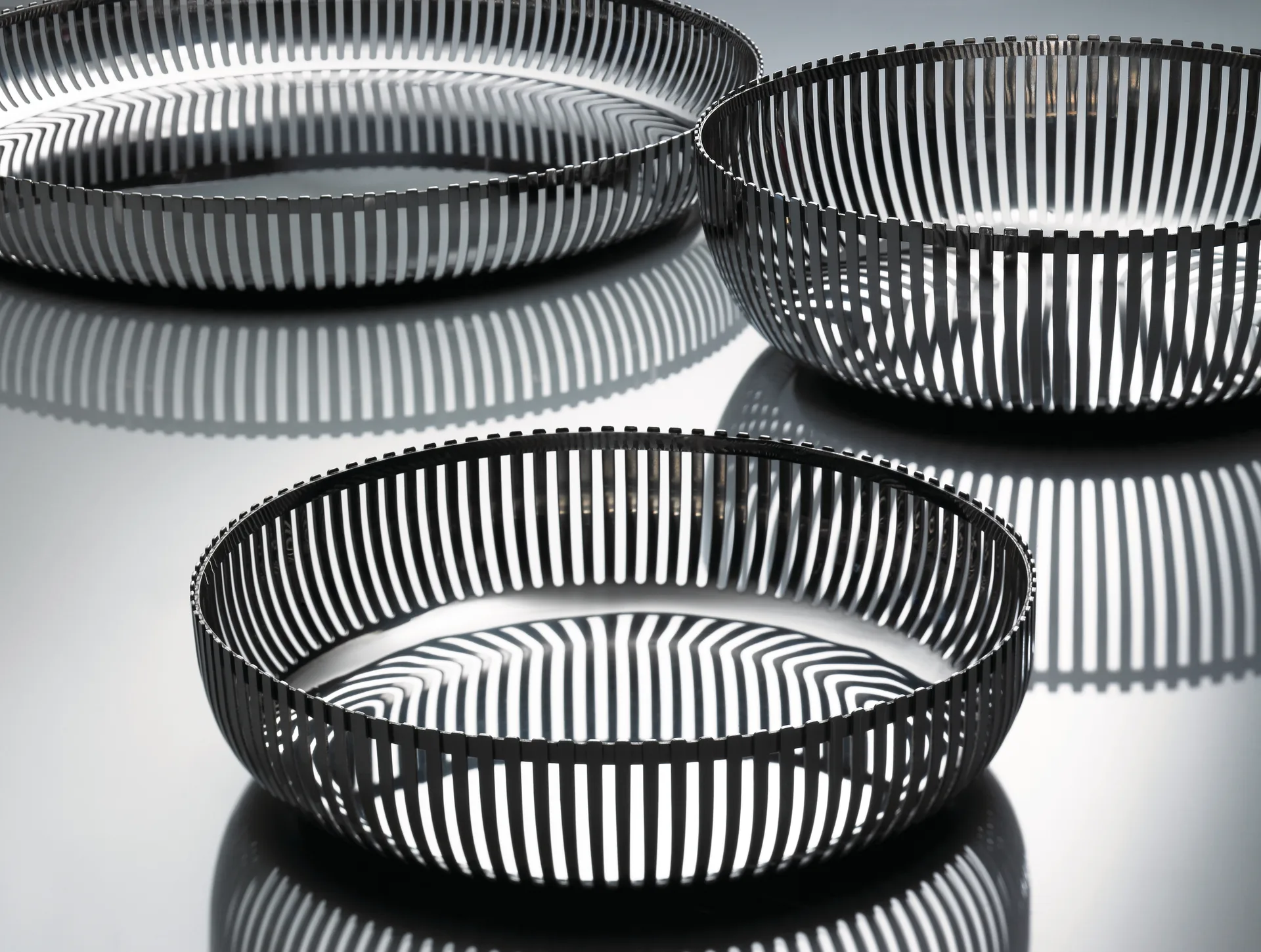 PCH02 kurv Ø20 cm, Rustfritt stål Alessi