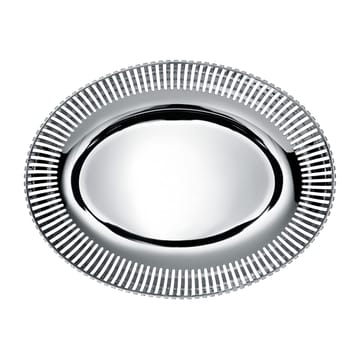 PCH06 kurv oval 20 x 26 cm - Rustfritt stål - Alessi