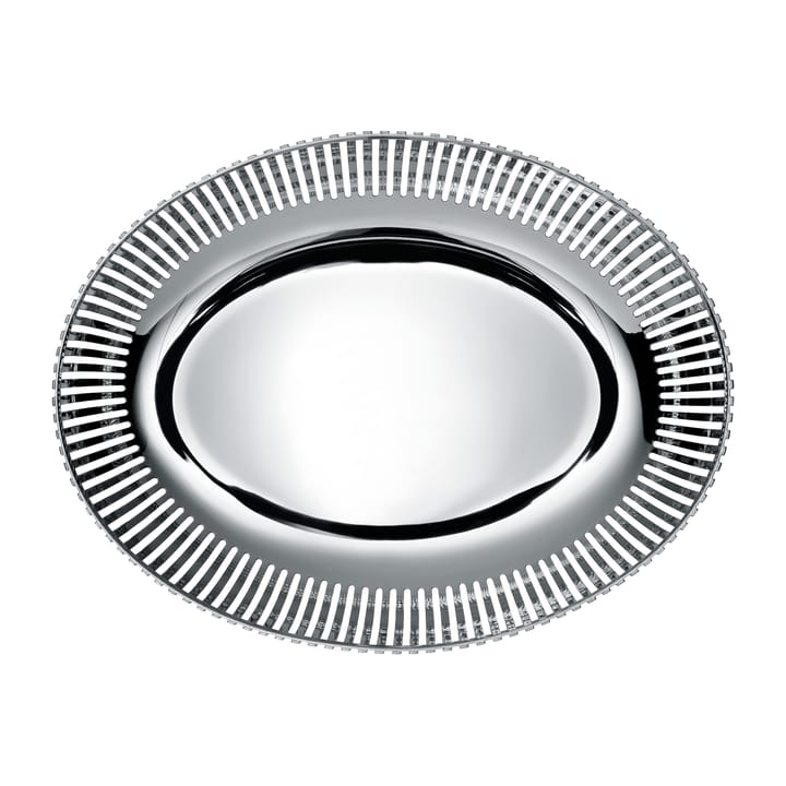 PCH06 kurv oval 20 x 26 cm, Rustfritt stål Alessi