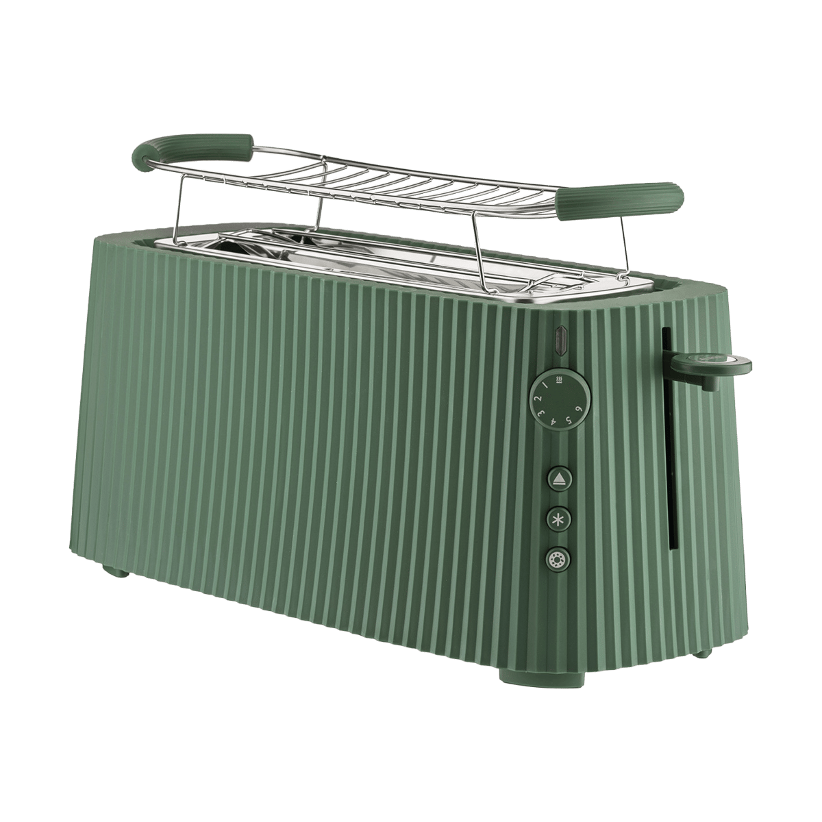 Alessi Plissé brdrister dobbel Grnn | Skandinavisk Design | Grønn