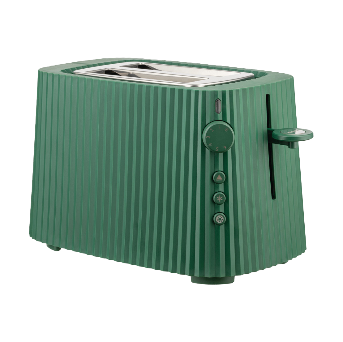 Alessi Plissé brdrister Grnn | Skandinavisk Design | Grønn