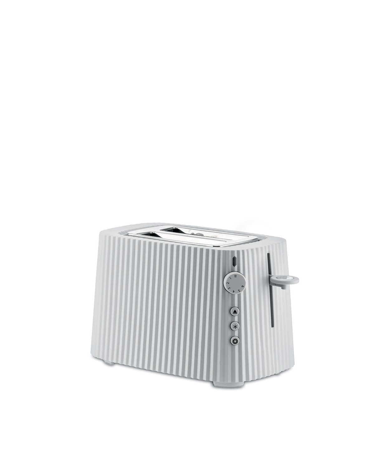 Alessi Plissé brdrister Hvit | Skandinavisk Design | Hvit