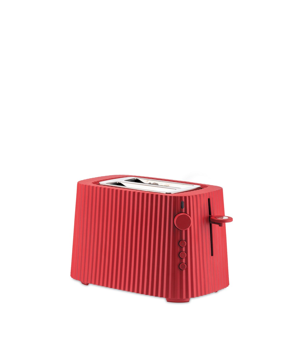 Alessi Plissé brdrister Rd | Skandinavisk Design | Rød