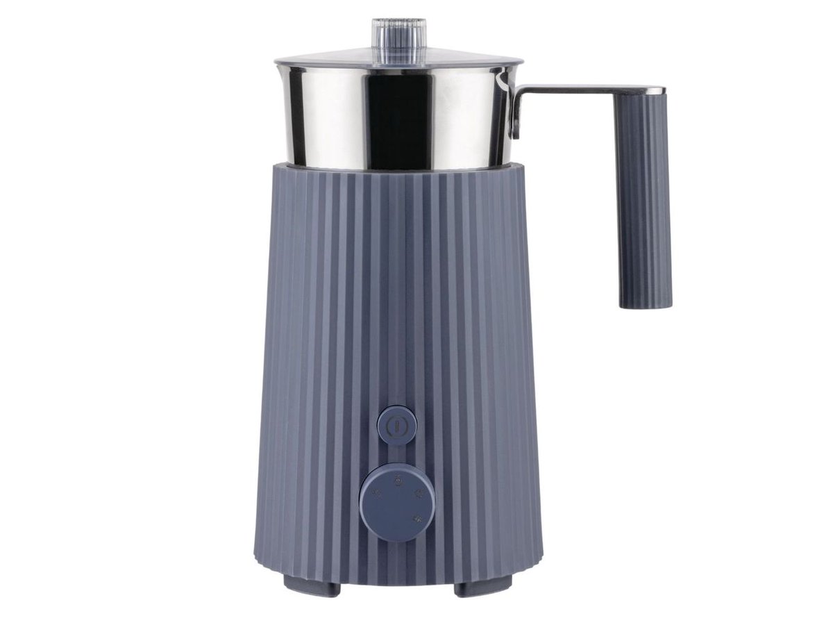 Alessi Plissé melkeskummer 35 cl Grå | Skandinavisk Design | Grå