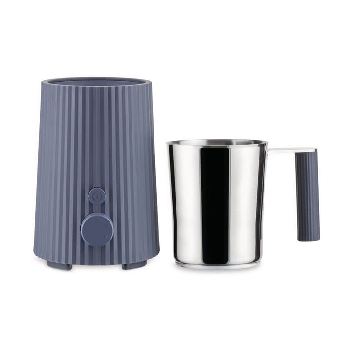 Plissé melkeskummer 35 cl, Grå Alessi