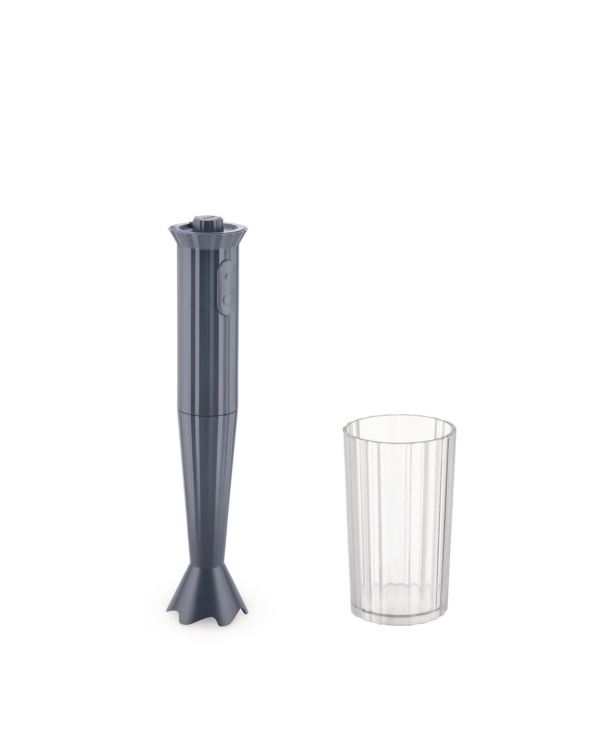 Alessi Plissé stavmikser Grå | Skandinavisk Design | Grå