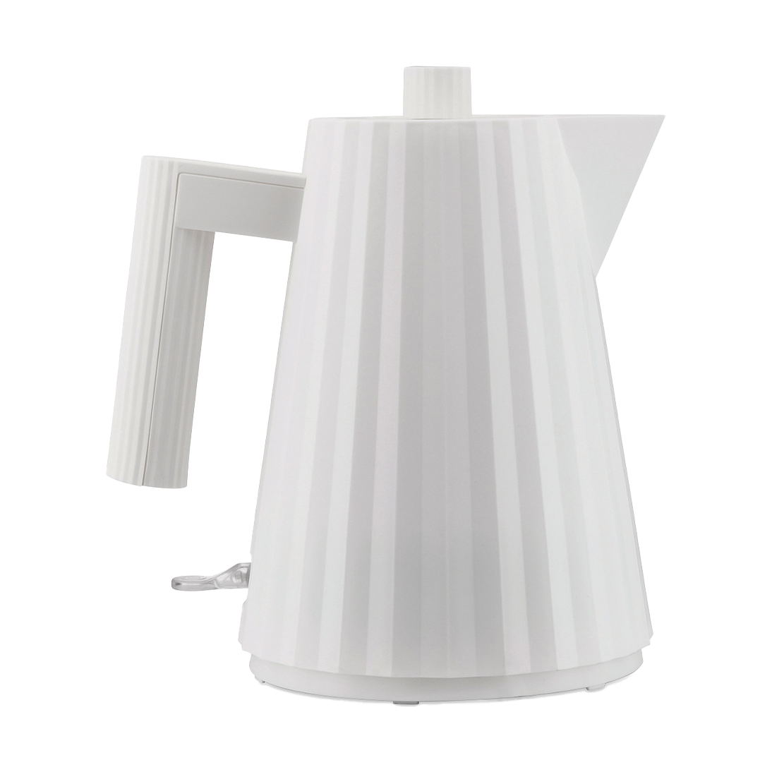 Alessi Plissé vannkoker 1 l Hvit | Skandinavisk Design | Hvit