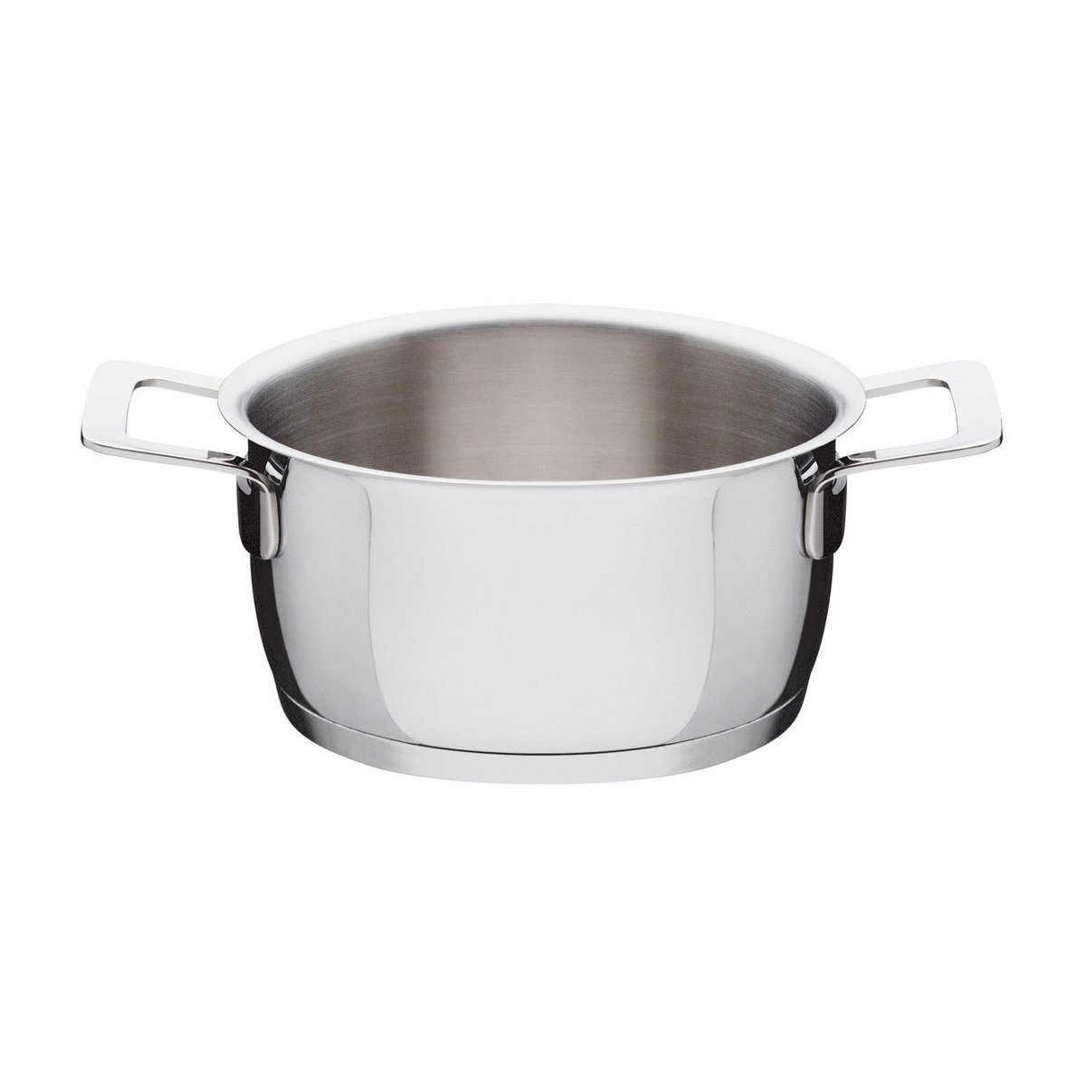 Alessi Pots&Pans gryte 1,6 L | Skandinavisk Design | Gryter | Sølv
