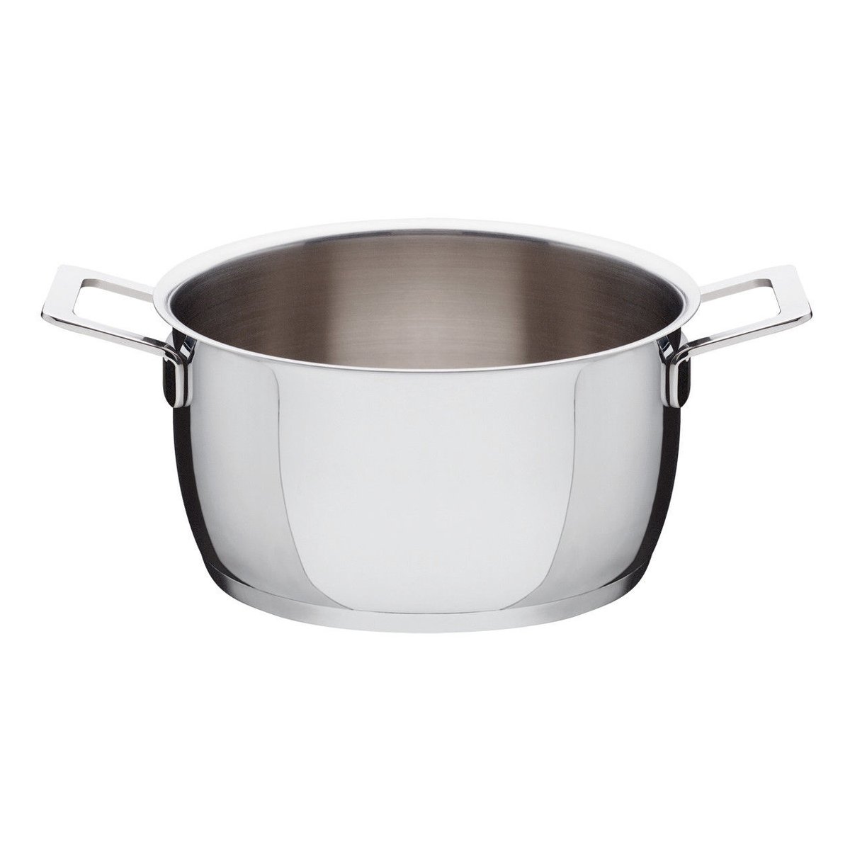 Alessi Pots&Pans gryte 3,2 L | Skandinavisk Design | Gryter | Sølv